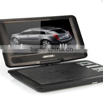 9" PORTABLE DVD PLAYER with RMVB/USB/SD/TV TUNER/GAME PORTABLE DVD PLAYER