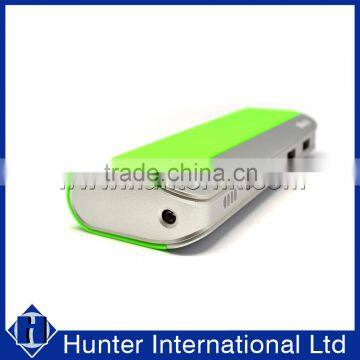 Own Logo LED Light Dual USB 10400 Mah Power Bank photo-2