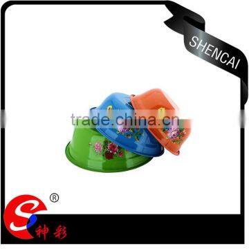 Made in China Wholesale Stainless Steel Soup Bowl/ Colored Salad Bowl/ Tableware photo-4