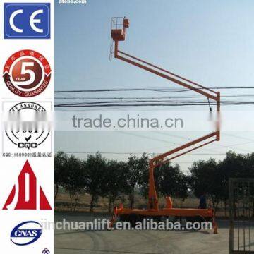 14m, 2015 New Hydraulic Tailgate Lift for Truck /pickup Truck Boom Lift /compact Boom Lift photo-6