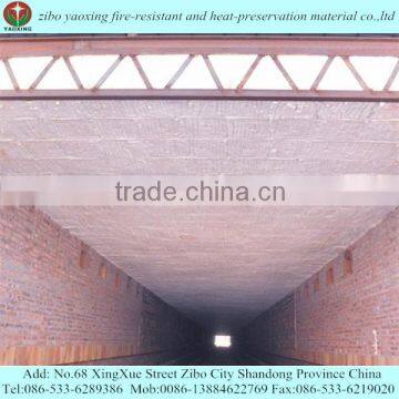 ceramic fiber module for tunnel kiln