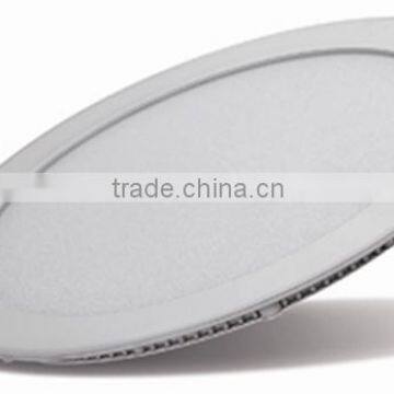 IP44 round LED panel light SMD slim LED panel