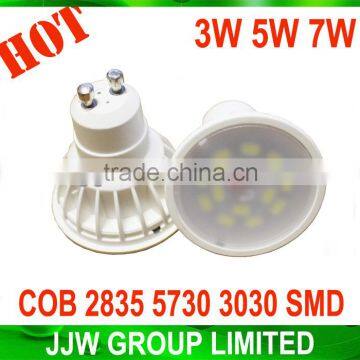 Professional Gu10 5630 Chip 2800k 3000k Warm White 5W Gu10 Led Spotlight Ra>97 for Home Lighting photo-4