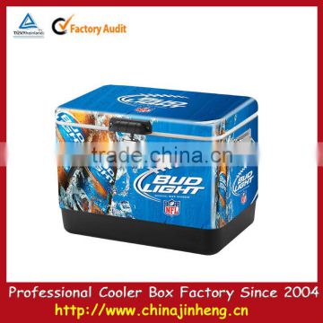 metal beer cooler box