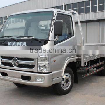 4WD and 2WD cargo truck from 1tons to 10tons for sale, KAMA brand