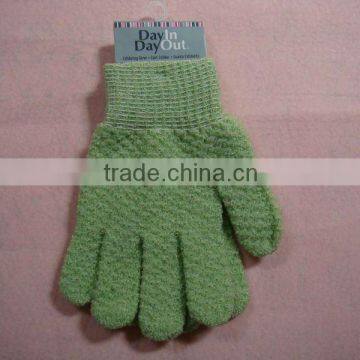 Newst exfoliating bath glove scrub magic peeling glove