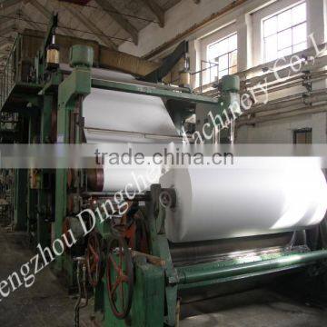 787mm Printing Paper Machine with Capacity of 1-2 tons per day