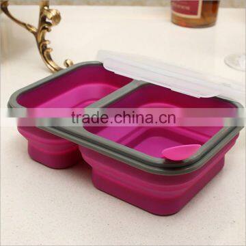 New Shape Practical Produce Silicone Storage Box photo-2