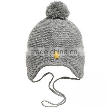 Funny Cartoon Baby Hats Handmade Colorful Animal Crochet Hats photo-3