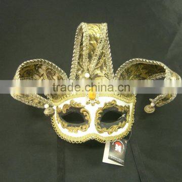 Factory Cheap Fashion Man Woman Venice Masquerad Full Face Mask Arnival Half Face Dance Mask for All Party and Festival
