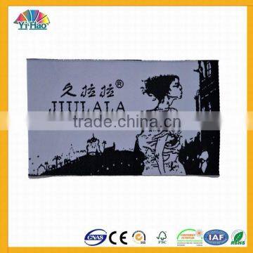 Leather Label, Jeans Leather Label, Woven Clothing Label photo-4