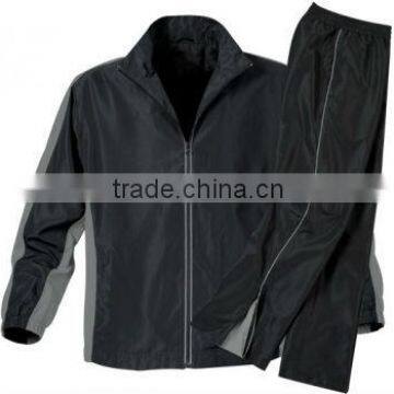 Nylon track suit, nylon jogging suits, new design training suit