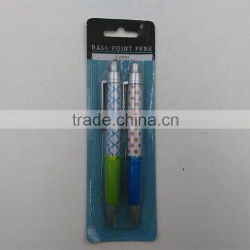 promotional ball pen telescopic plastic pen