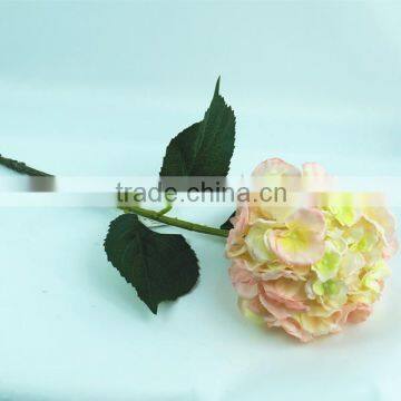 Pure handmade silk artificial flowers artificial hydrangea wholesale