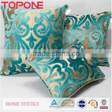 Luxuly design flower printed soft sofa cushion covers outdoor