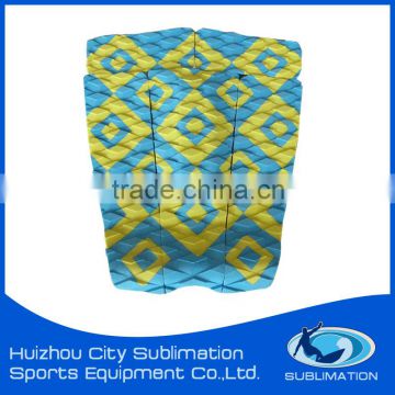 High quality Multi-colored Eva Inflatable Sup Surf Traction Pad for Surfing deck pads