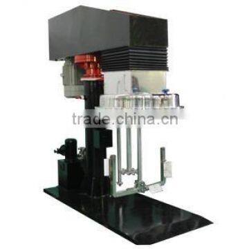 Two shaft paint making machine