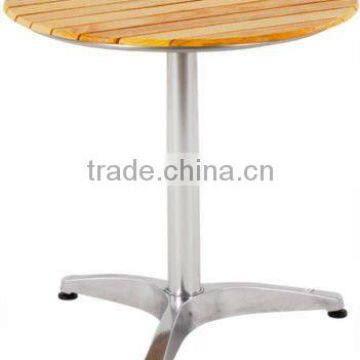 Designed Aluminum & wood table