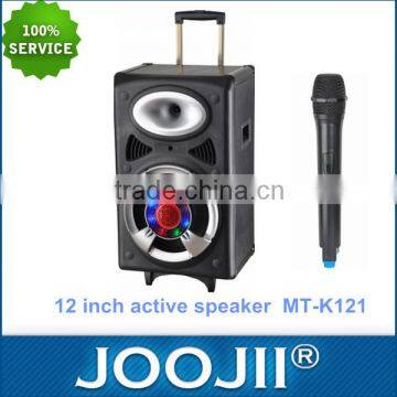 12 Inch Trolley Portable Rechargeable speaker for Sale