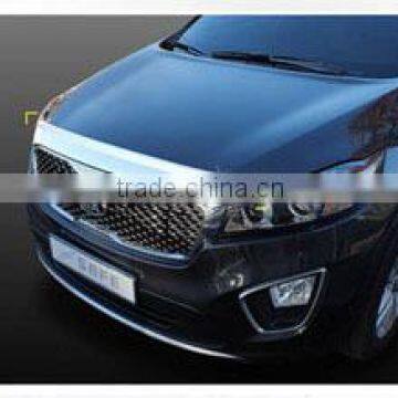 Bonnet Guard Chrome Molding for KIA Motors Sorento 2016