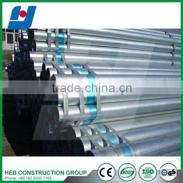 prefab Low Price Quality Steel Structure For Galvanized erw round pipe Made In China