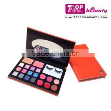 Best sales 20 colors eyeshadow palette makeup sets Chinese cosmetics