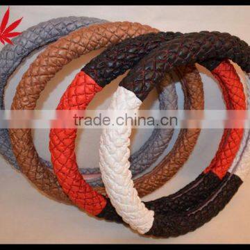 car accessory/velvet steering wheel cover