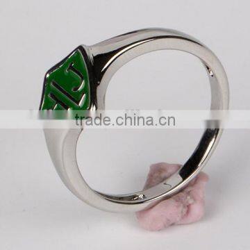 Top Quality Popular Green Lantern Wedding Ring photo-4