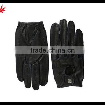 2016 MEN'S original genuine sheepskin driving leather gloves