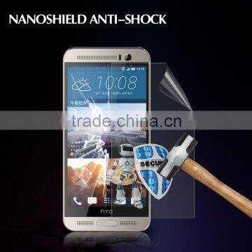 Shock proof anti broken screen protector film for HTC one M9 plus