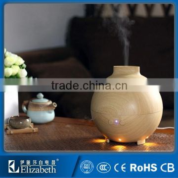 2016 special design electric wooded diffuser aroma diffuser 500ml