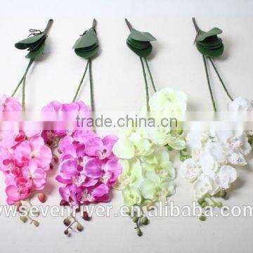 The Simulation Simulation Flower European-style Fake Flower Flower Butterfly Orchid Art Sitting Room Adornment Flower Arranging photo-5