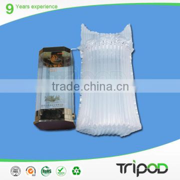 Packaging Plastic Air Bag For Shipping Wine, Recyclable Air Cushion Bag