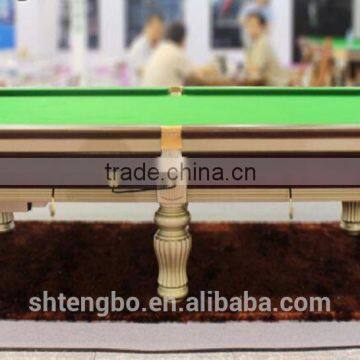 popular professional American style billard table NEWYORK with shuffleboard