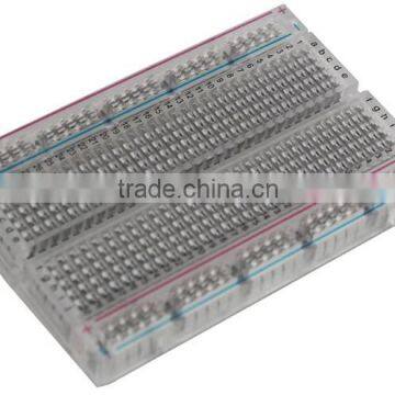 Practical Electronics 400Contacts/Points Solderless Breadboard Protoboard