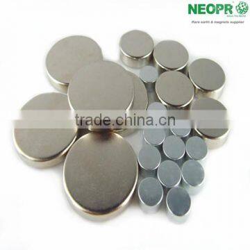 N40 Round NdFeB Magnets