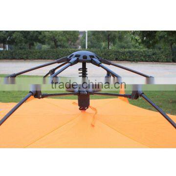 Travel Sport Earthquake Caulking Double Hexagonal Hiking Foldable Sun Beach European Camping Tent photo-3