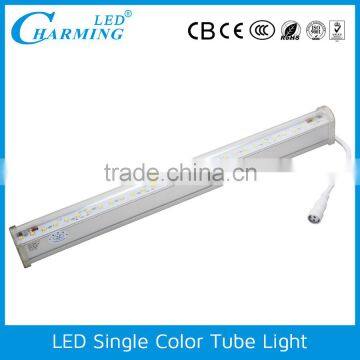 High power decoration 11.5w SMD5050 led tube light full color