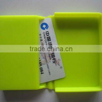 colorful silicone card box