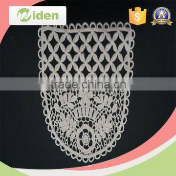 Different sizes available top rated grid linear pattern embroidery patch                        
                                                                                Supplier's Choice