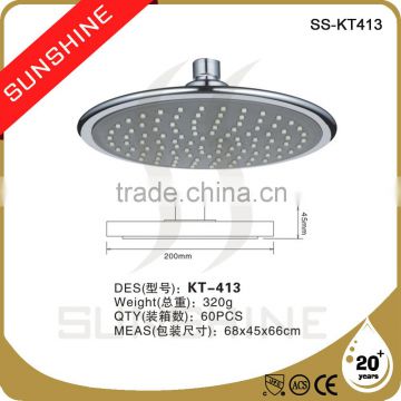 SS-KT413 Cixi Plastic Rain German Shower Head                        
                                                Quality Choice