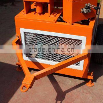 1-20 Block Moulding Machine / Interlocking Block Making Machine for Sale photo-3