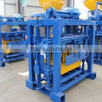 Small Size but Good Performance Sand Dust Used Block Making Machine Fixed for Building photo-2