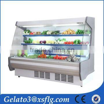 china commercial freezer supermarket open freezer