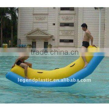 inflatable water floating rider