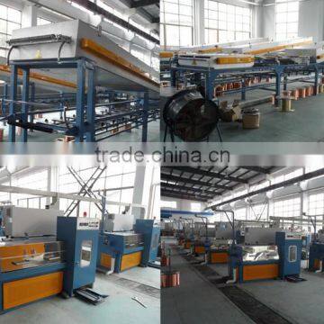 HXE-24DW Fine copper wire drawing machine Horizontal