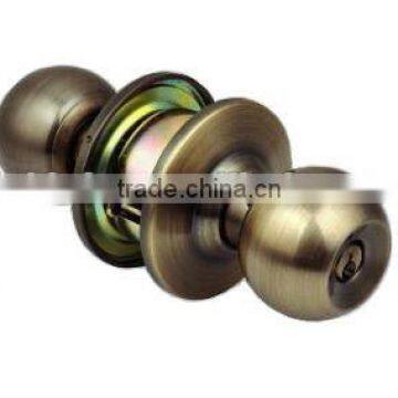 Cylindrial Door Knob Lockset - Entry