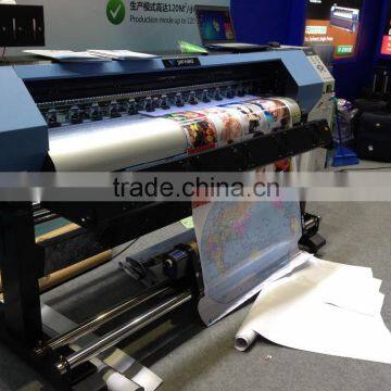 1.6m eco solvent printer dx10 with dx10 printhead , digital eco solvent printer