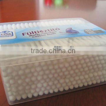 cotton swabs (paper stick spiral tips)for daliy use