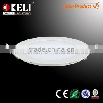 2015 Factory Wholesale Ultra Thin Led Light Panel,6w 12w 18w Recessed Flat Panel Led Light photo-3